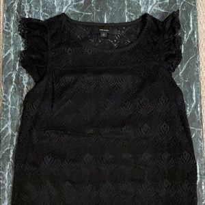 Lace Covered Tank/Tee